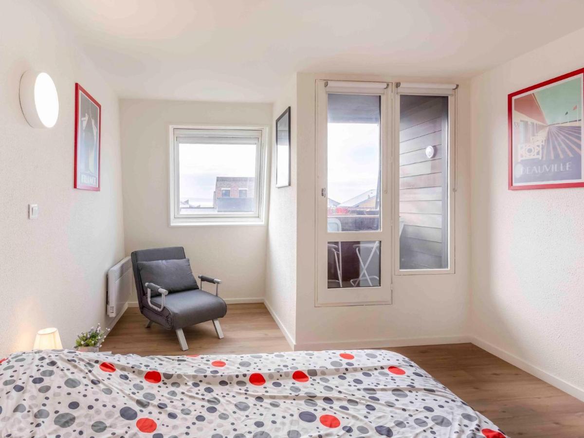 Studio Les Marinas-14 By Interhome Deauville Dış mekan fotoğraf