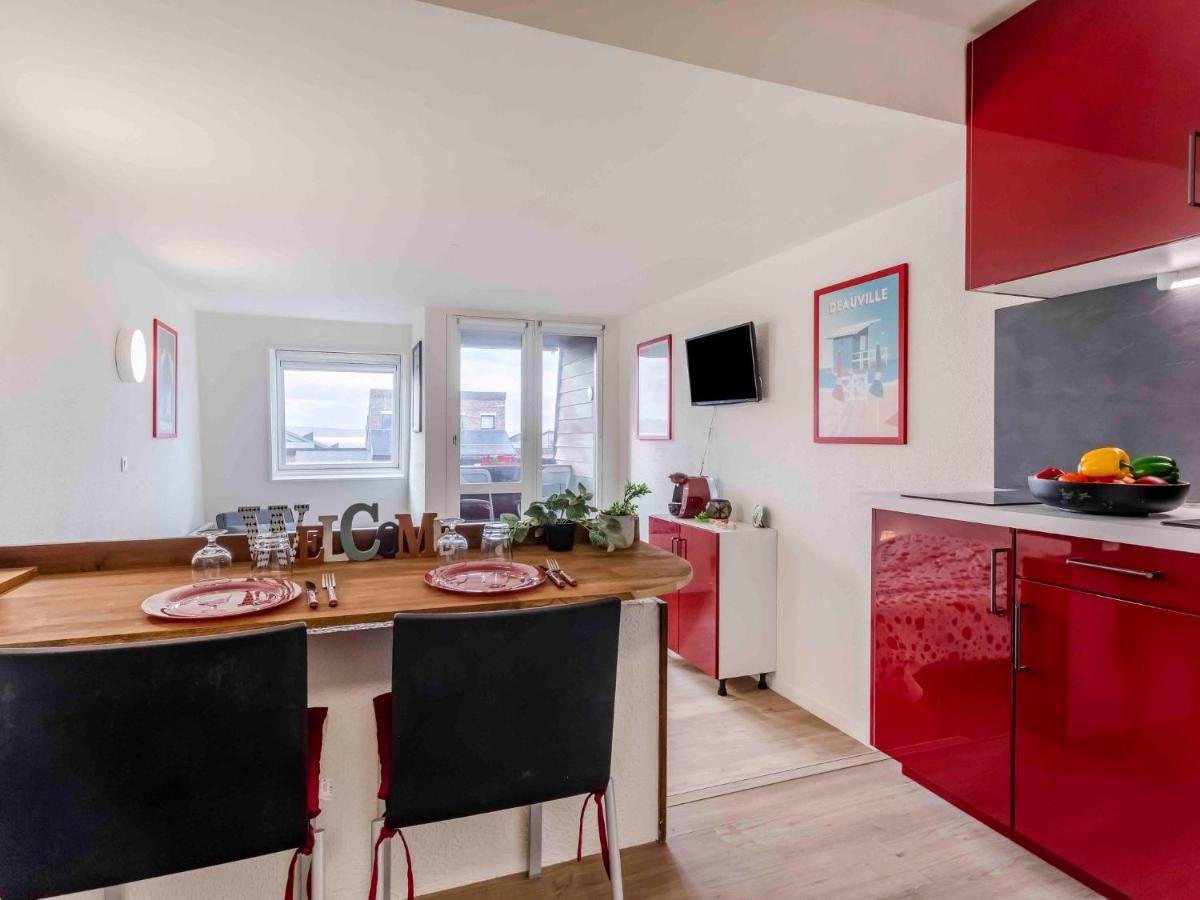Studio Les Marinas-14 By Interhome Deauville Dış mekan fotoğraf