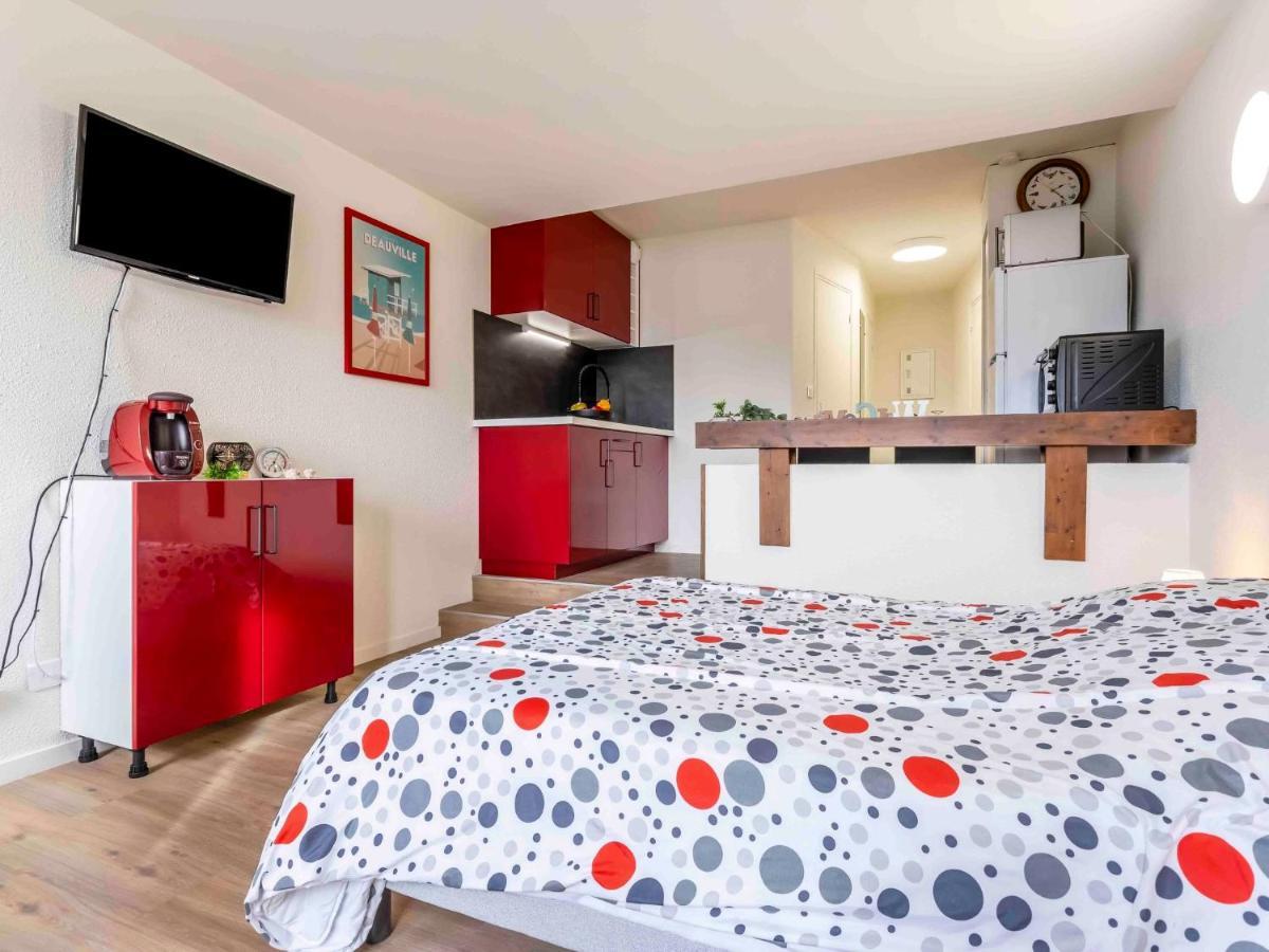 Studio Les Marinas-14 By Interhome Deauville Dış mekan fotoğraf