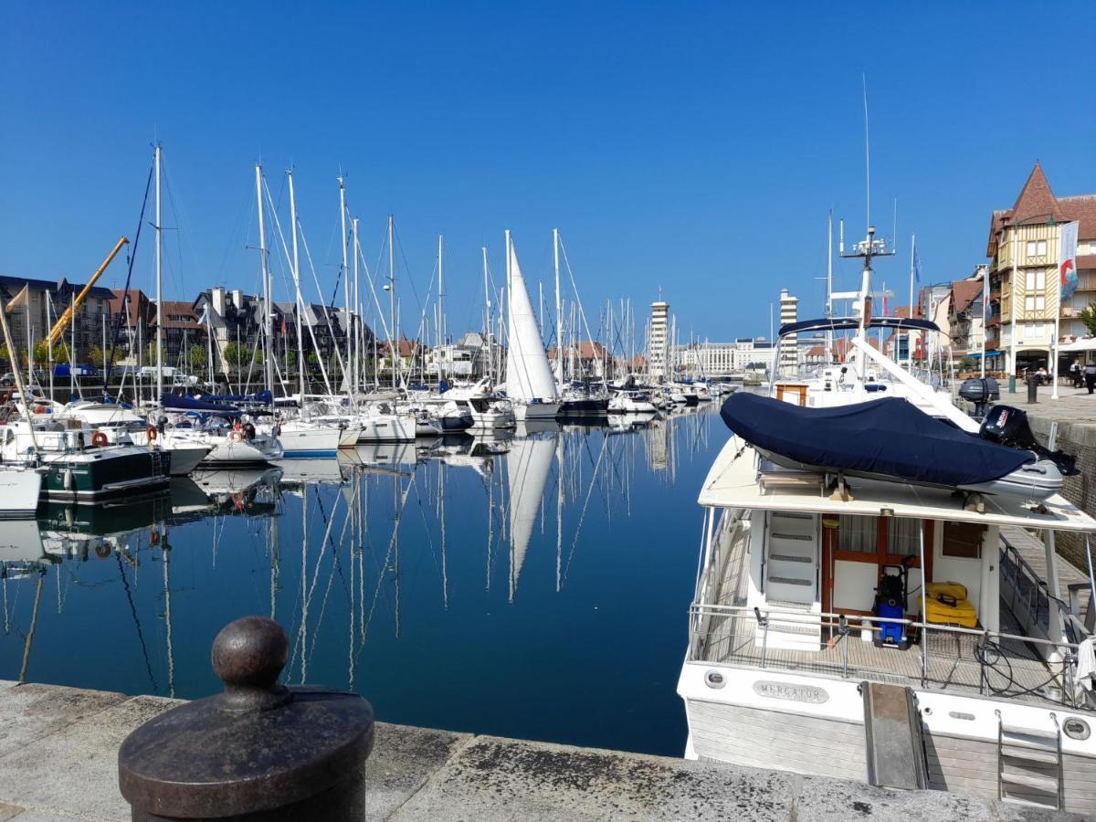 Studio Les Marinas-14 By Interhome Deauville Dış mekan fotoğraf
