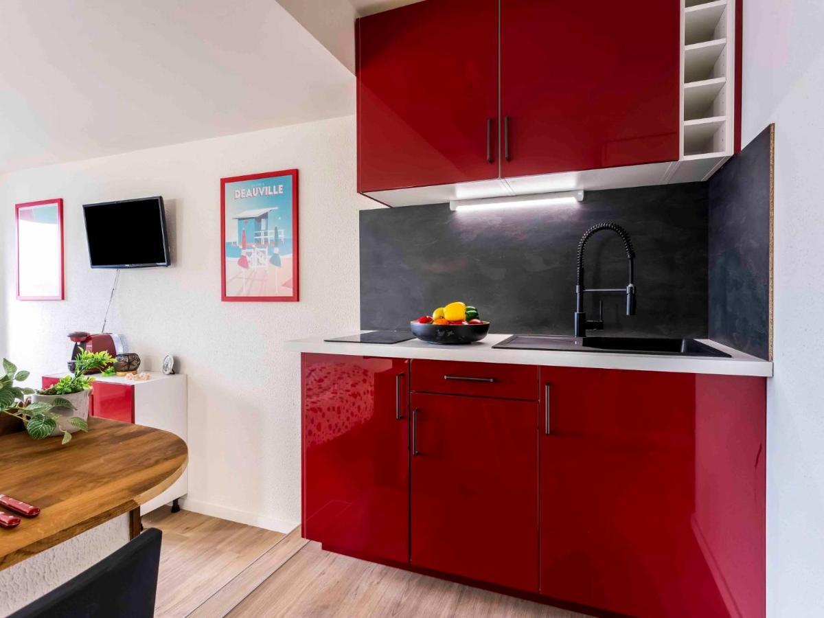 Studio Les Marinas-14 By Interhome Deauville Dış mekan fotoğraf